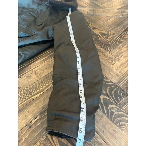 Vintage Tuffy ANR Bomber Jacket Mens 42L 70s Flight Coat Nylon Full Zip Flaws - Picture 6 of 11